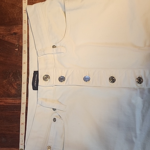 J Crew white denim skirt Size 28 - Picture 5 of 6